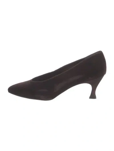 Pre-owned Stuart Weitzman Pumps In Black