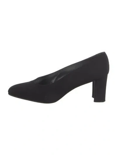 Pre-owned Stuart Weitzman Pumps In Black