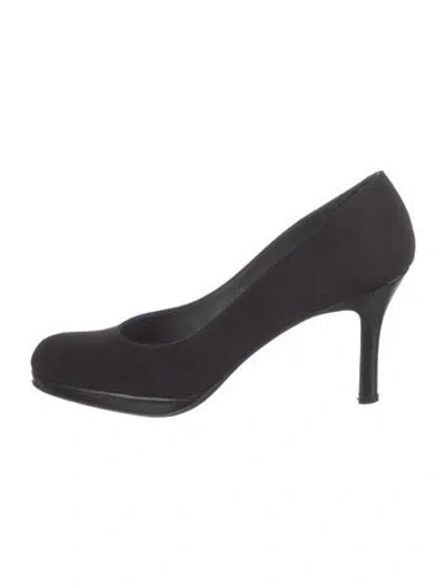 Pre-owned Stuart Weitzman Pumps In Black