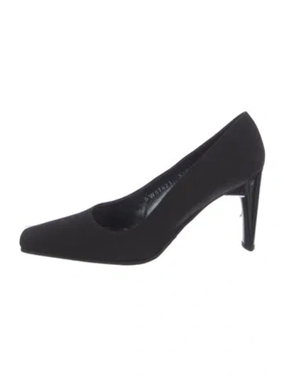 Pre-owned Stuart Weitzman Pumps In Black