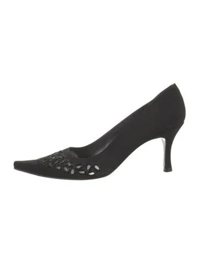 Pre-owned Stuart Weitzman Pumps In Black
