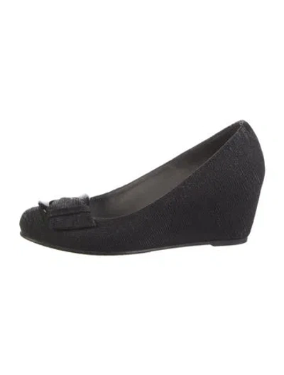 Pre-owned Stuart Weitzman Pumps In Black
