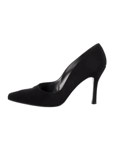 Pre-owned Stuart Weitzman Pumps In Black