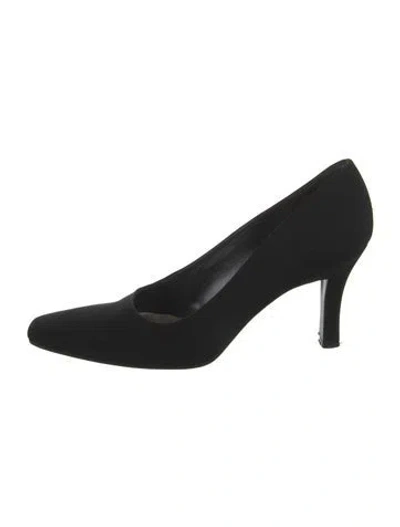 Pre-owned Stuart Weitzman Pumps In Black