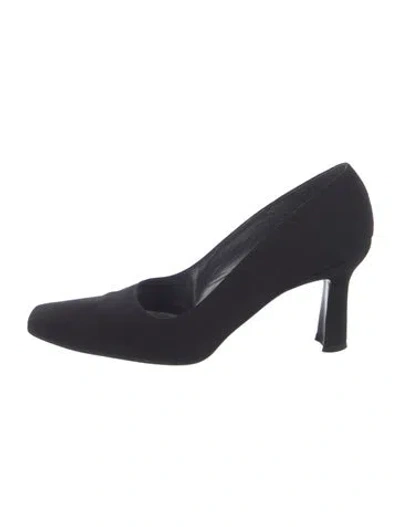 Pre-owned Stuart Weitzman Pumps In Black