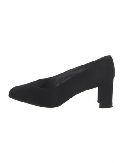 Pre-owned Stuart Weitzman Pumps In Black