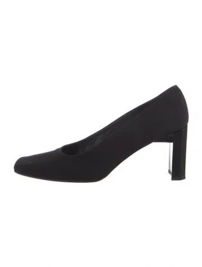 Pre-owned Stuart Weitzman Pumps In Black