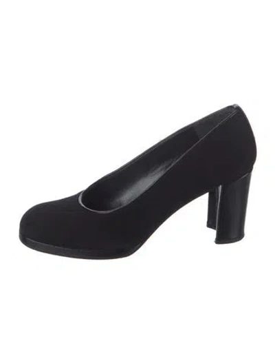 Pre-owned Stuart Weitzman Pumps In Black