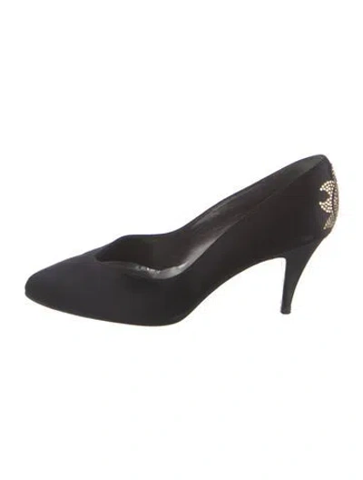 Pre-owned Stuart Weitzman Pumps In Black