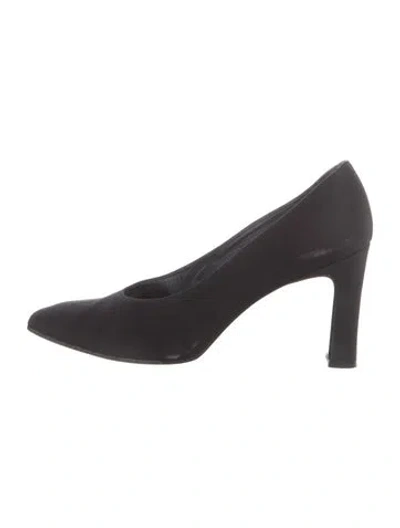 Pre-owned Stuart Weitzman Pumps In Black