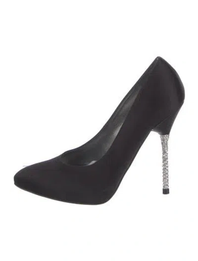 Pre-owned Stuart Weitzman Pumps In Black