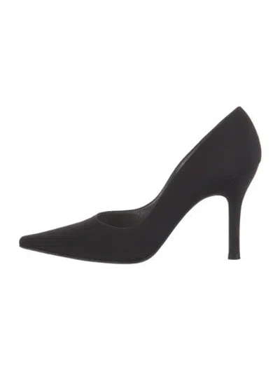 Pre-owned Stuart Weitzman Pumps In Black