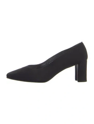 Pre-owned Stuart Weitzman Pumps In Black