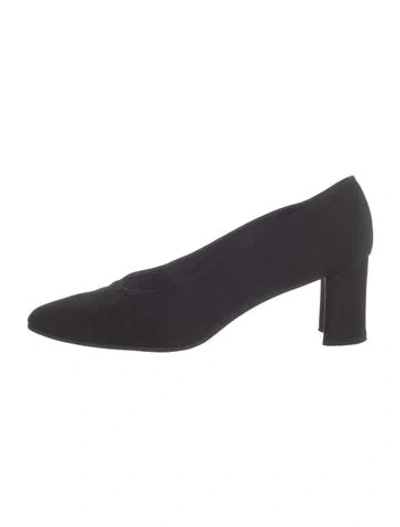 Pre-owned Stuart Weitzman Pumps In Black