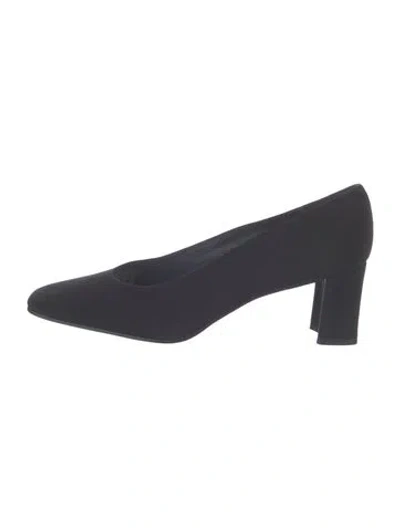 Pre-owned Stuart Weitzman Pumps In Black