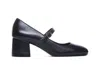 Stuart Weitzman With Heel In Black