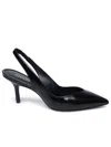 Stuart Weitzman Women's Pointed Toe 75 Slingback High Heel Pumps In Black
