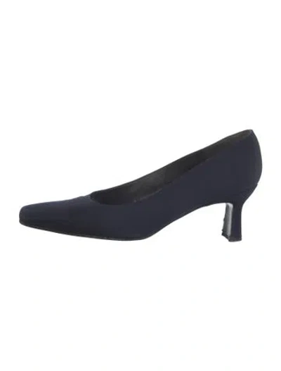 Pre-owned Stuart Weitzman Pumps In Blue