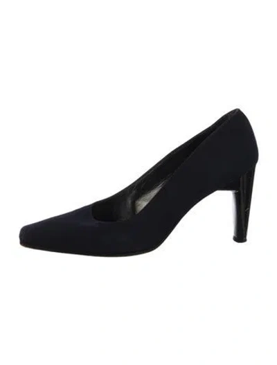 Pre-owned Stuart Weitzman Pumps In Blue