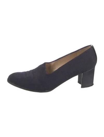 Pre-owned Stuart Weitzman Pumps In Blue