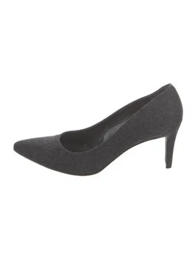 Pre-owned Stuart Weitzman Pumps In Gray