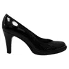Stuart Weitzman Pumps In Black Patent Leather In Black