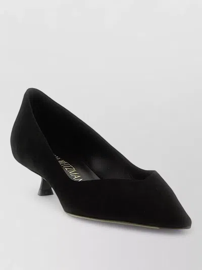 Stuart Weitzman Pumps Kitten Heel Pointed Toe Design