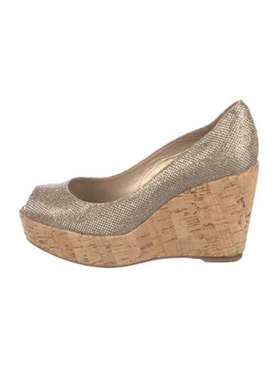 Pre-owned Stuart Weitzman Pumps In Silver