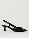 Stuart Weitzman Pumps  Woman Color Black In Black