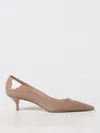 Stuart Weitzman Pumps  Woman Color Black In Pink