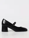 Stuart Weitzman Leather Shoes In Black