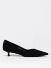 Stuart Weitzman Kitten Pump In Schwarz