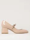 Stuart Weitzman Vivienne Patent Mary Jane Pumps In Pink