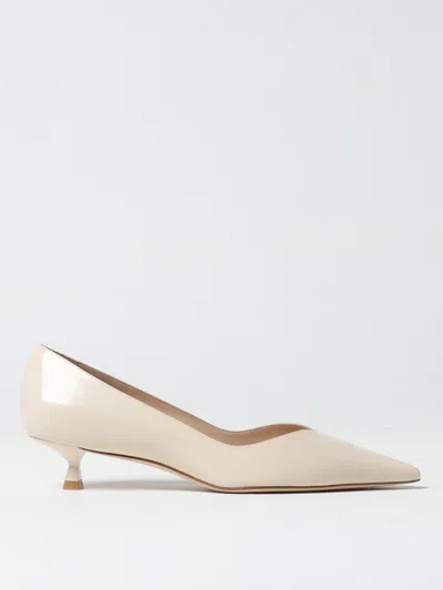 Stuart Weitzman Pumps  Woman Color White
