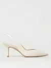 Stuart Weitzman High Heel Shoes  Woman Color White