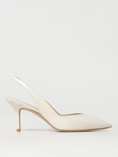 Stuart Weitzman High Heel Shoes  Woman Color White