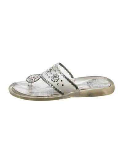 Pre-owned Stuart Weitzman Pvc
