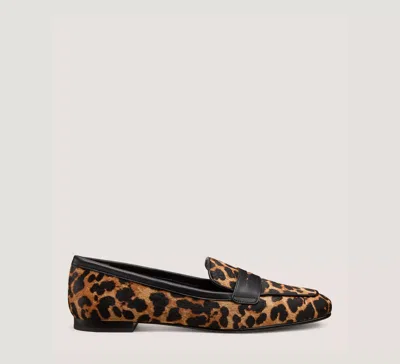 Stuart Weitzman Rayne Loafer In Brown