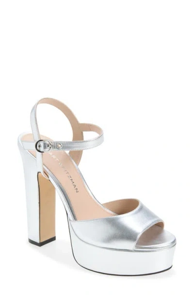 STUART WEITZMAN STUART WEITZMAN READE PLATFORM SANDAL