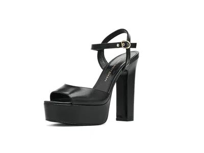 Stuart Weitzman Reade Platform Women's Dress Sandals Black: 11 M