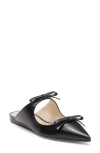 Stuart Weitzman Reese Flat In Black