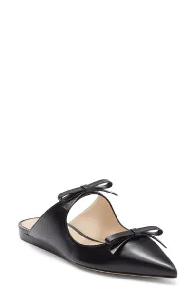 Stuart Weitzman Reese Flat In Black