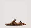 Stuart Weitzman Reese Flat Slide In Brown