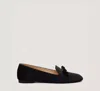 Stuart Weitzman Reese Loafer In Black