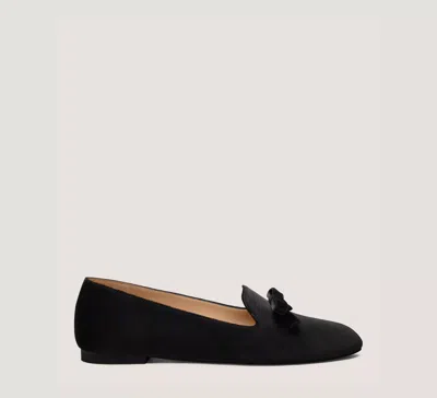 Stuart Weitzman Reese Loafer In Black