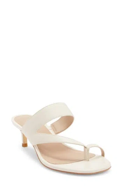 Stuart Weitzman Remy Slide Sandal In White