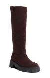 Stuart Weitzman Ren Knee High Boot In Hickory