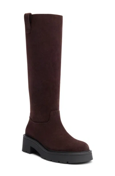 Stuart Weitzman Ren Knee High Boot In Hickory