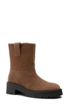 Stuart Weitzman Ren Leather Bootie In Multi