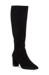 Stuart Weitzman Renegade 75 Block Heel Boot In Black